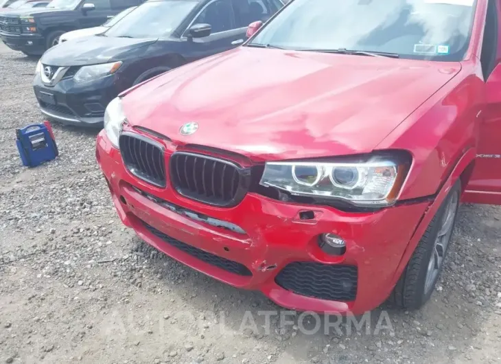 BMW X4 2015 vin 5UXXW5C54F0E88431 from auto auction Iaai