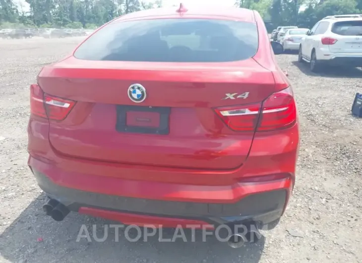 BMW X4 2015 vin 5UXXW5C54F0E88431 from auto auction Iaai