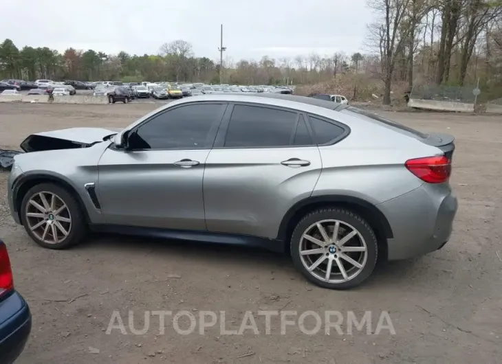 BMW X6 M 2016 vin 5YMKW8C51G0R43674 from auto auction Iaai