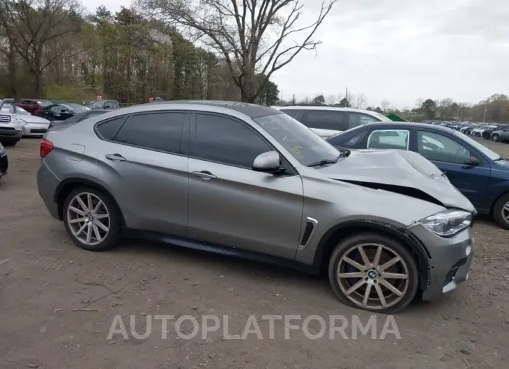 BMW X6 M 2016 vin 5YMKW8C51G0R43674 from auto auction Iaai