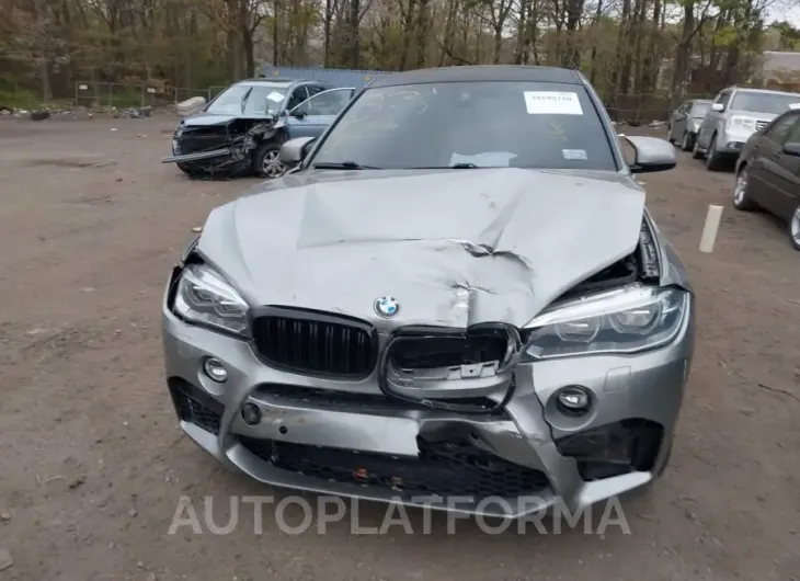 BMW X6 M 2016 vin 5YMKW8C51G0R43674 from auto auction Iaai