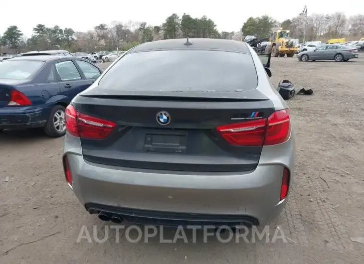 BMW X6 M 2016 vin 5YMKW8C51G0R43674 from auto auction Iaai