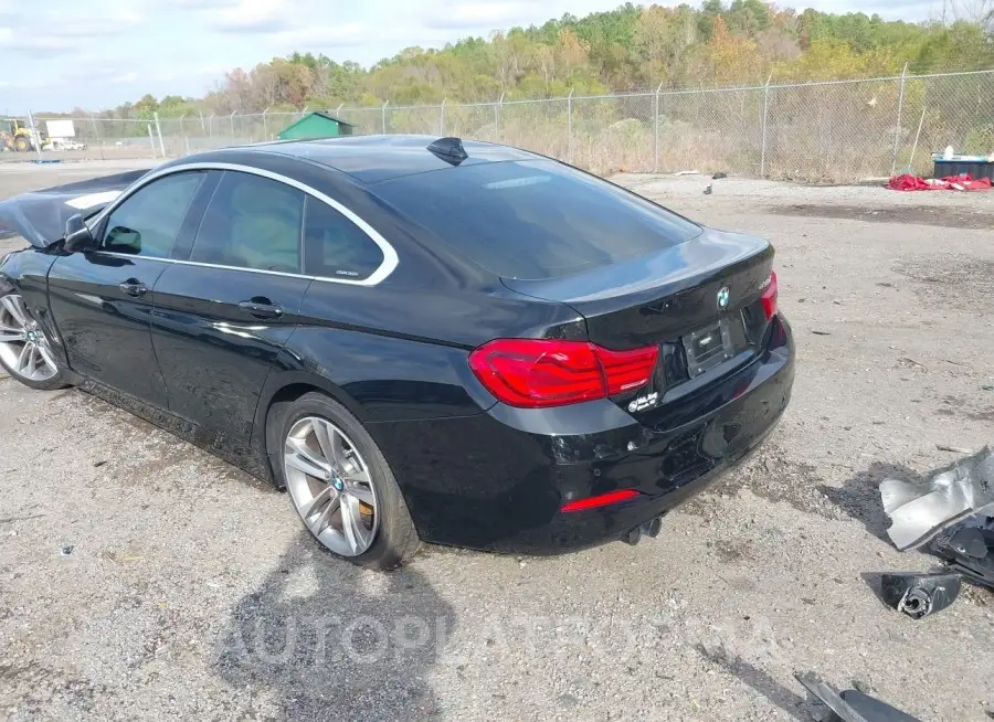 BMW 430I GRAN COUPE 2018 vin WBA4J1C53JBG75813 from auto auction Iaai