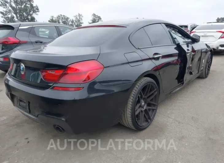 BMW 640I GRAN COUPE 2017 vin WBA6D0C5XHG639377 from auto auction Iaai