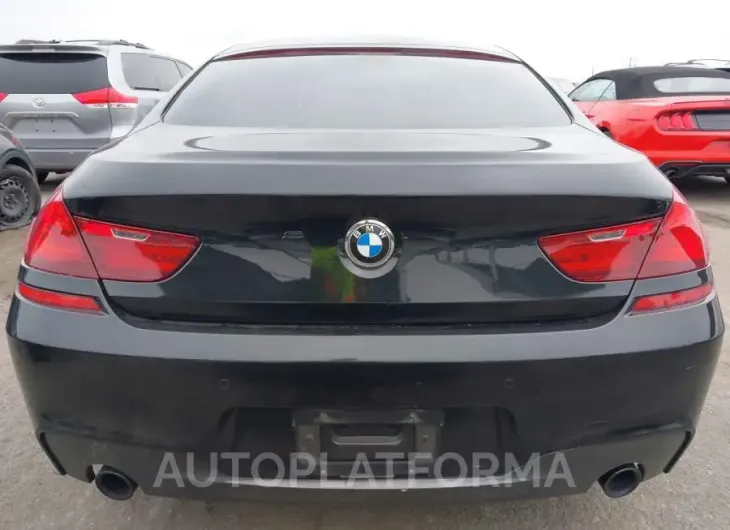 BMW 640I GRAN COUPE 2017 vin WBA6D0C5XHG639377 from auto auction Iaai