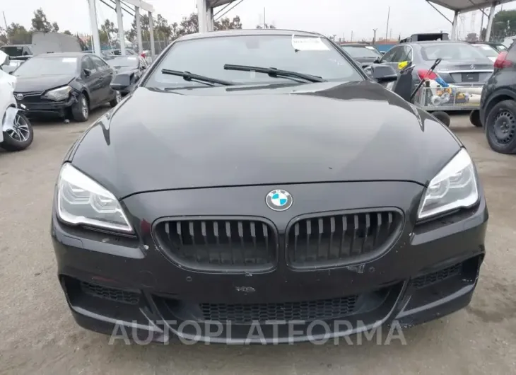 BMW 640I GRAN COUPE 2017 vin WBA6D0C5XHG639377 from auto auction Iaai