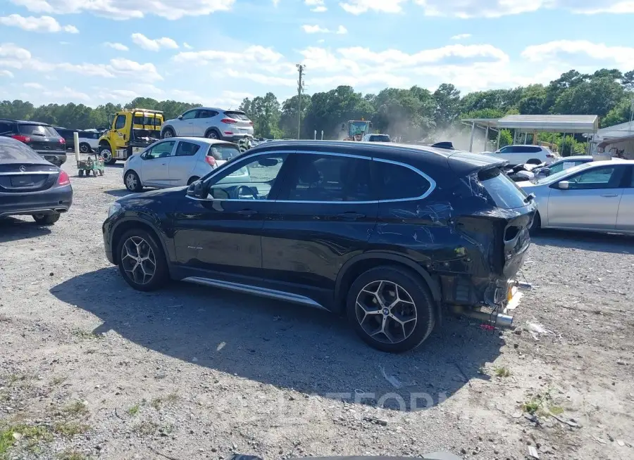 BMW X1 2018 vin WBXHU7C38J5H40380 from auto auction Iaai