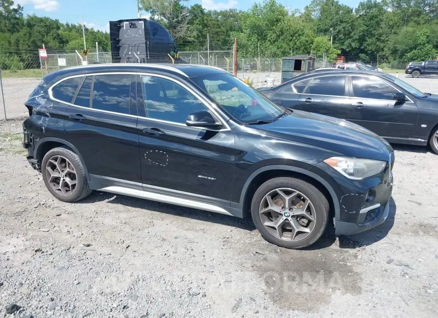 BMW X1 2018 vin WBXHU7C38J5H40380 from auto auction Iaai