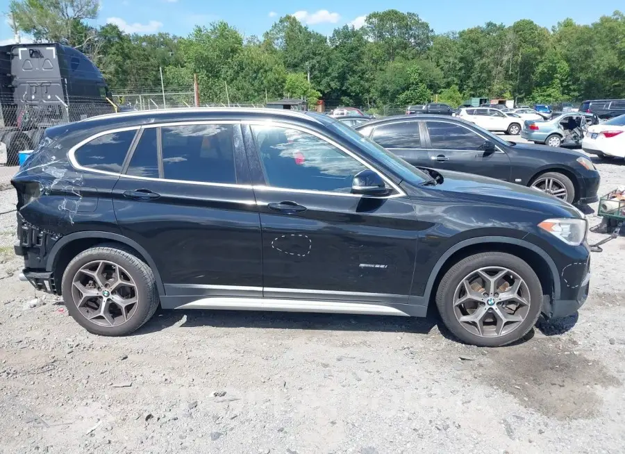 BMW X1 2018 vin WBXHU7C38J5H40380 from auto auction Iaai