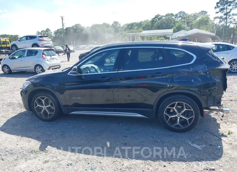 BMW X1 2018 vin WBXHU7C38J5H40380 from auto auction Iaai