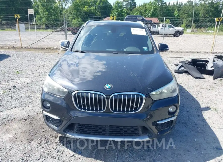 BMW X1 2018 vin WBXHU7C38J5H40380 from auto auction Iaai