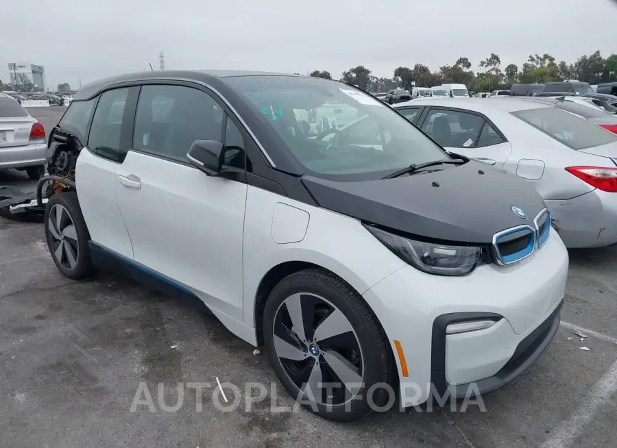 BMW I3 2018 vin WBY7Z4C53JVD95543 from auto auction Iaai