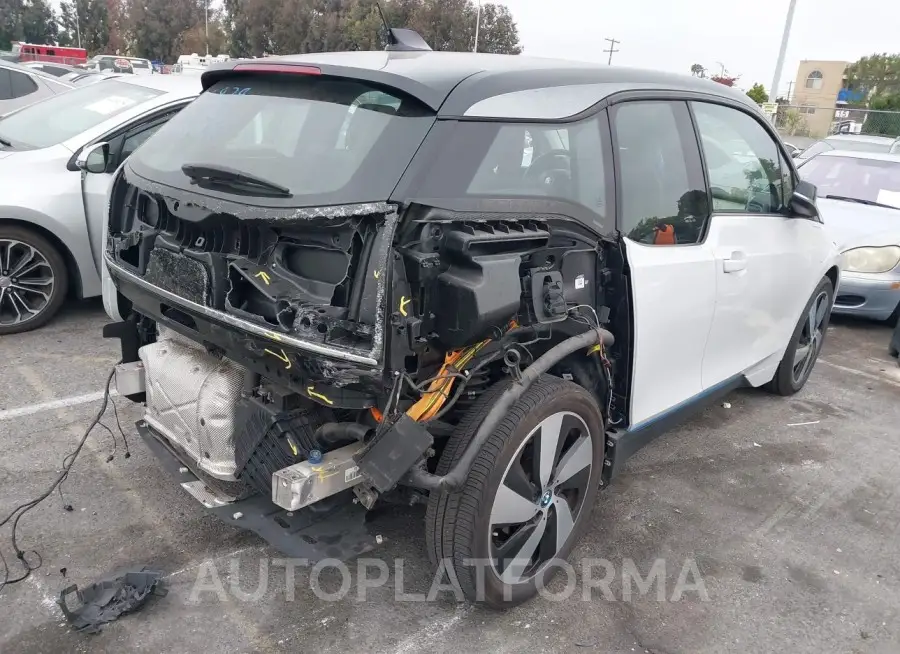 BMW I3 2018 vin WBY7Z4C53JVD95543 from auto auction Iaai