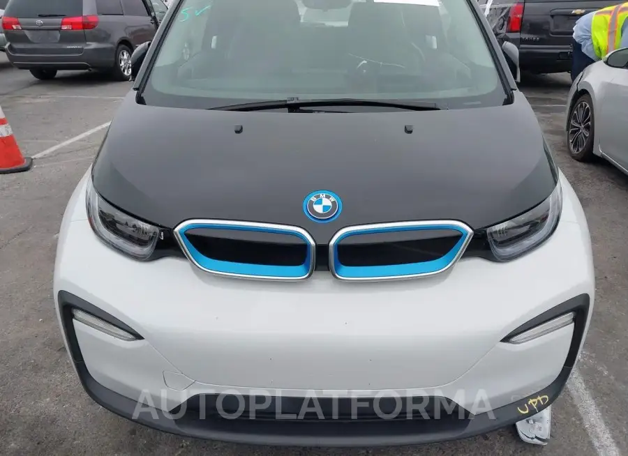 BMW I3 2018 vin WBY7Z4C53JVD95543 from auto auction Iaai