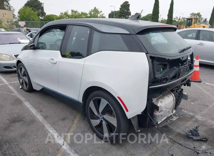 BMW I3 2018 vin WBY7Z4C53JVD95543 from auto auction Iaai