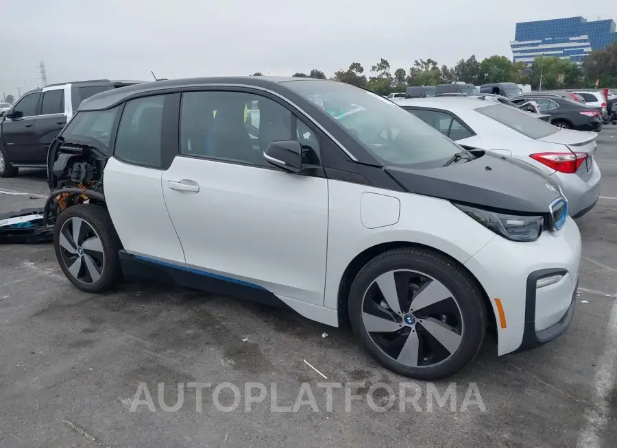 BMW I3 2018 vin WBY7Z4C53JVD95543 from auto auction Iaai