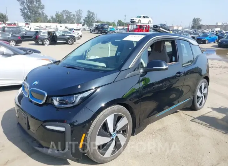 BMW I3 2021 vin WBY8P2C02M7J60107 from auto auction Iaai