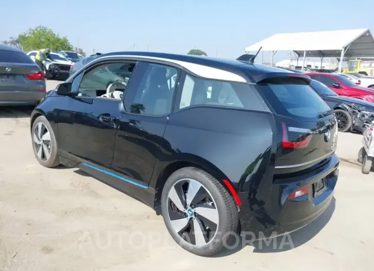 BMW I3 2021 vin WBY8P2C02M7J60107 from auto auction Iaai