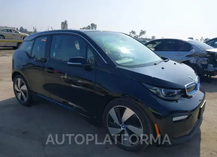 BMW I3 2021 vin WBY8P2C02M7J60107 from auto auction Iaai