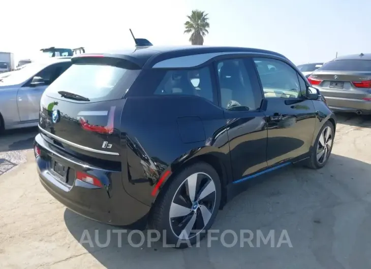 BMW I3 2021 vin WBY8P2C02M7J60107 from auto auction Iaai