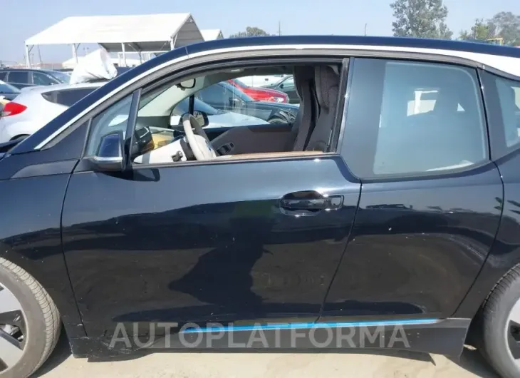 BMW I3 2021 vin WBY8P2C02M7J60107 from auto auction Iaai