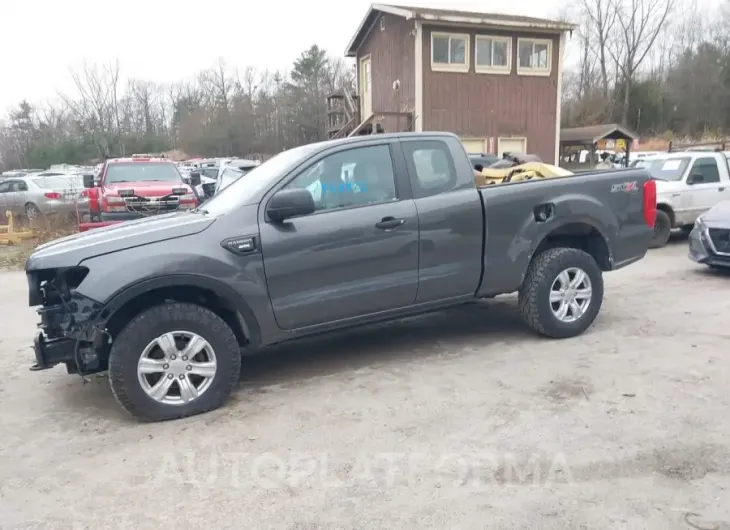 FORD RANGER 2019 vin 1FTER1FH7KLA95673 from auto auction Iaai