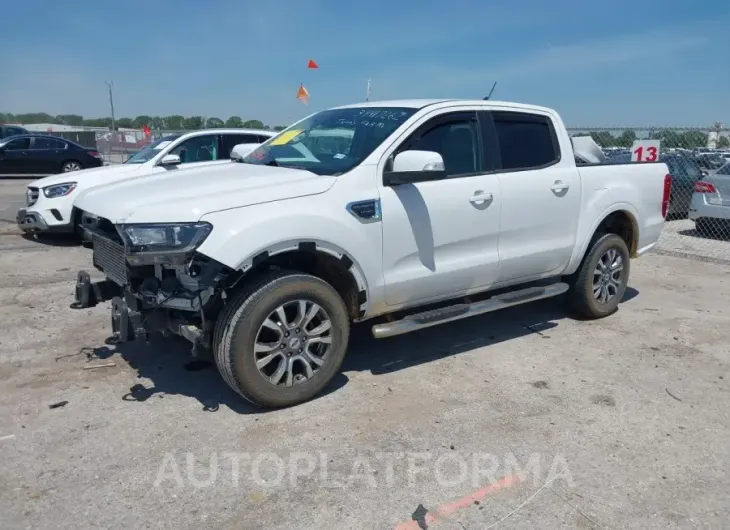 FORD RANGER 2019 vin 1FTER4EH4KLA48944 from auto auction Iaai