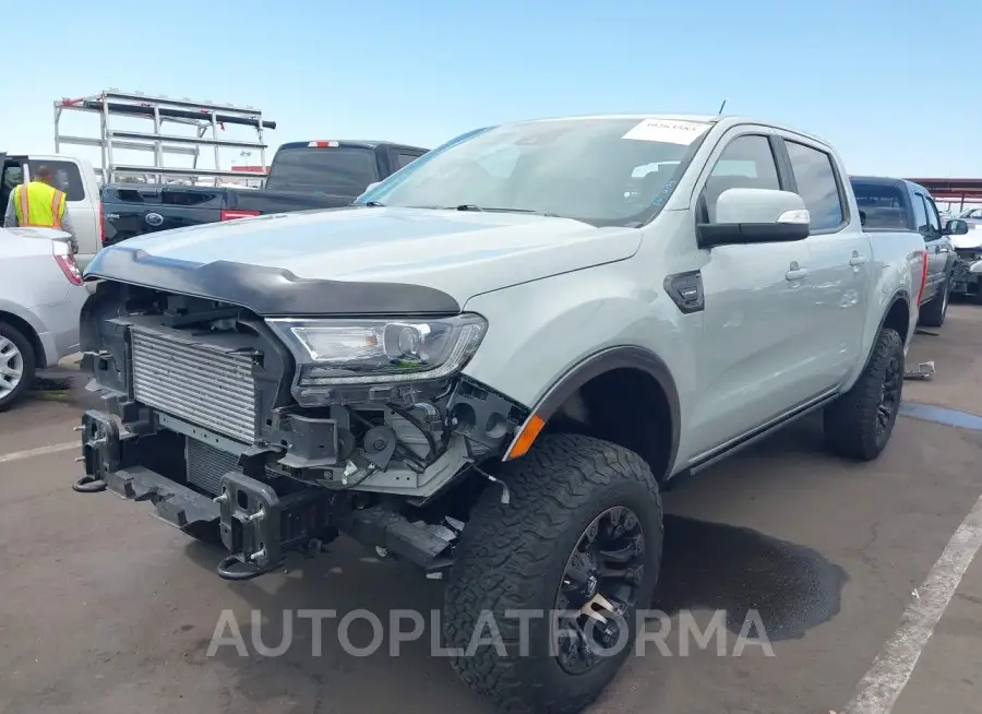 FORD RANGER 2021 vin 1FTER4FH6MLD03532 from auto auction Iaai