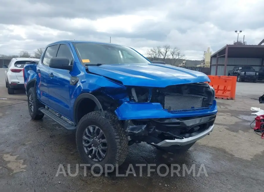 FORD RANGER 2021 vin 1FTER4FH9MLD23130 from auto auction Iaai