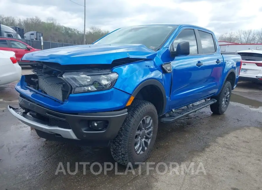 FORD RANGER 2021 vin 1FTER4FH9MLD23130 from auto auction Iaai