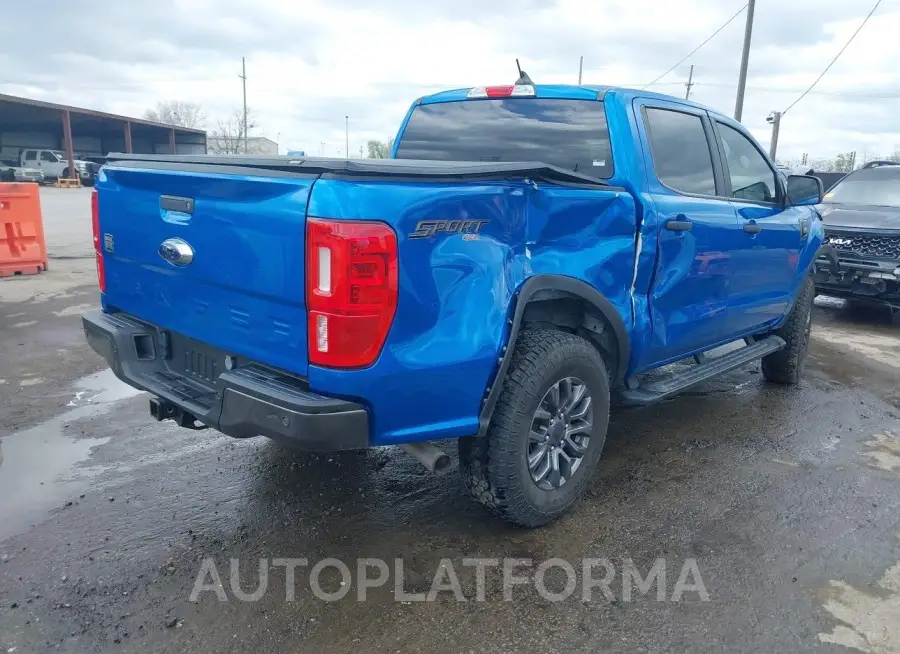 FORD RANGER 2021 vin 1FTER4FH9MLD23130 from auto auction Iaai