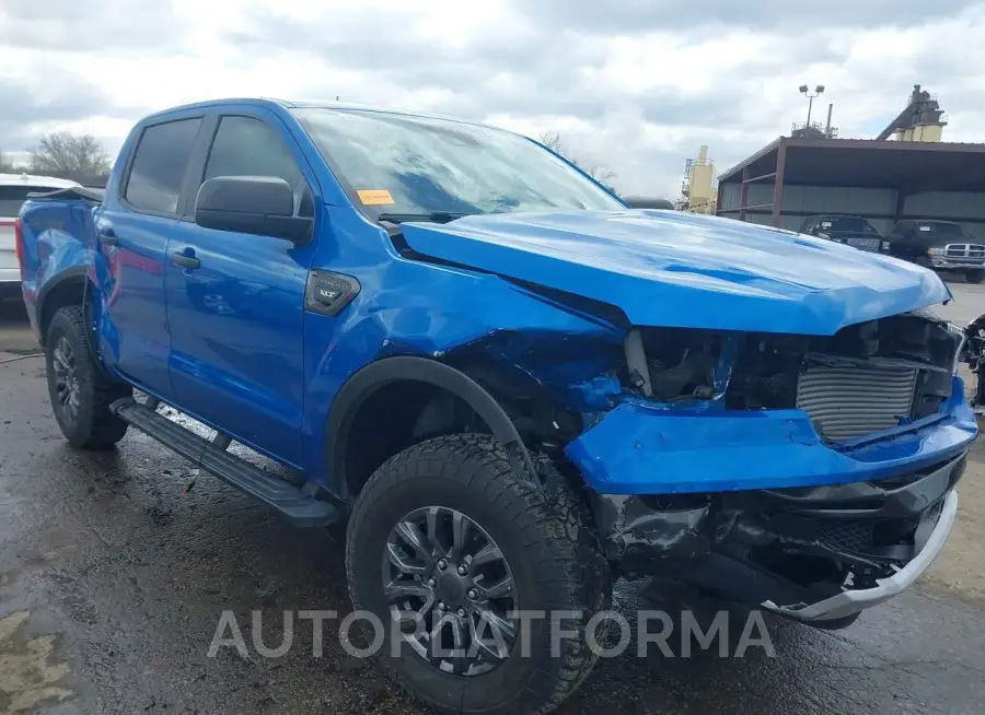 FORD RANGER 2021 vin 1FTER4FH9MLD23130 from auto auction Iaai