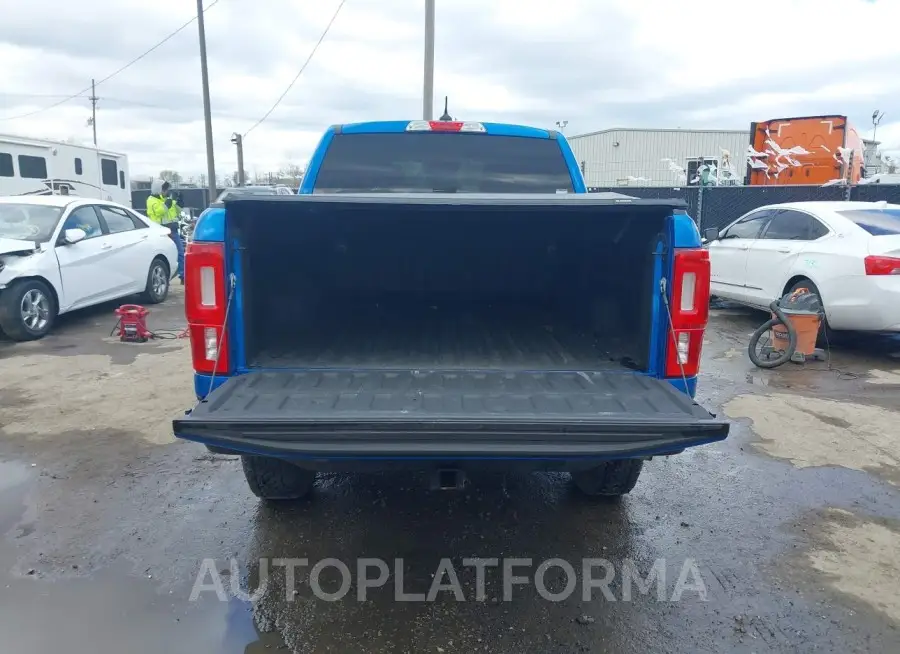 FORD RANGER 2021 vin 1FTER4FH9MLD23130 from auto auction Iaai