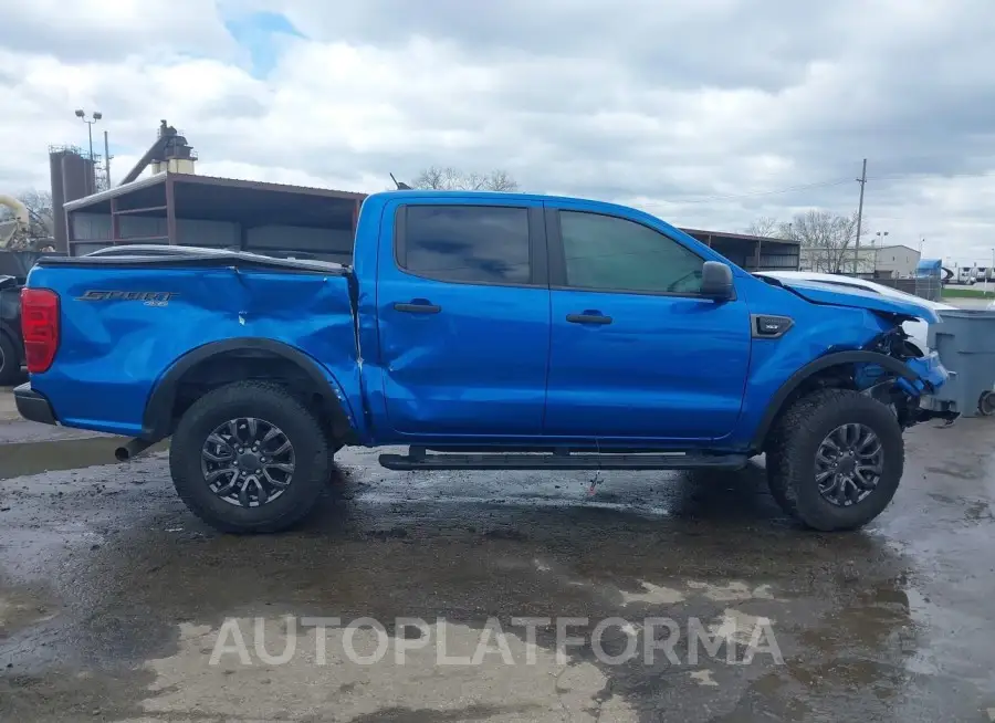 FORD RANGER 2021 vin 1FTER4FH9MLD23130 from auto auction Iaai