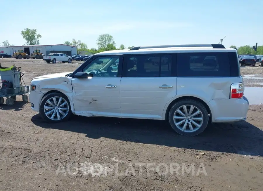 FORD FLEX 2017 vin 2FMGK5C82HBA03141 from auto auction Iaai