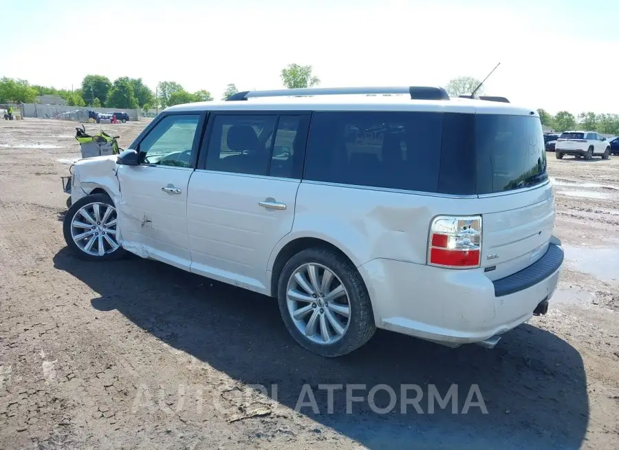 FORD FLEX 2017 vin 2FMGK5C82HBA03141 from auto auction Iaai