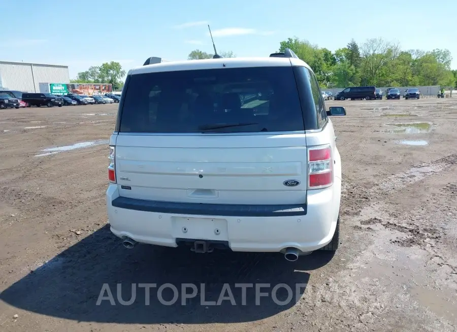 FORD FLEX 2017 vin 2FMGK5C82HBA03141 from auto auction Iaai