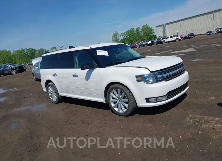 FORD FLEX 2017 vin 2FMGK5C82HBA03141 from auto auction Iaai