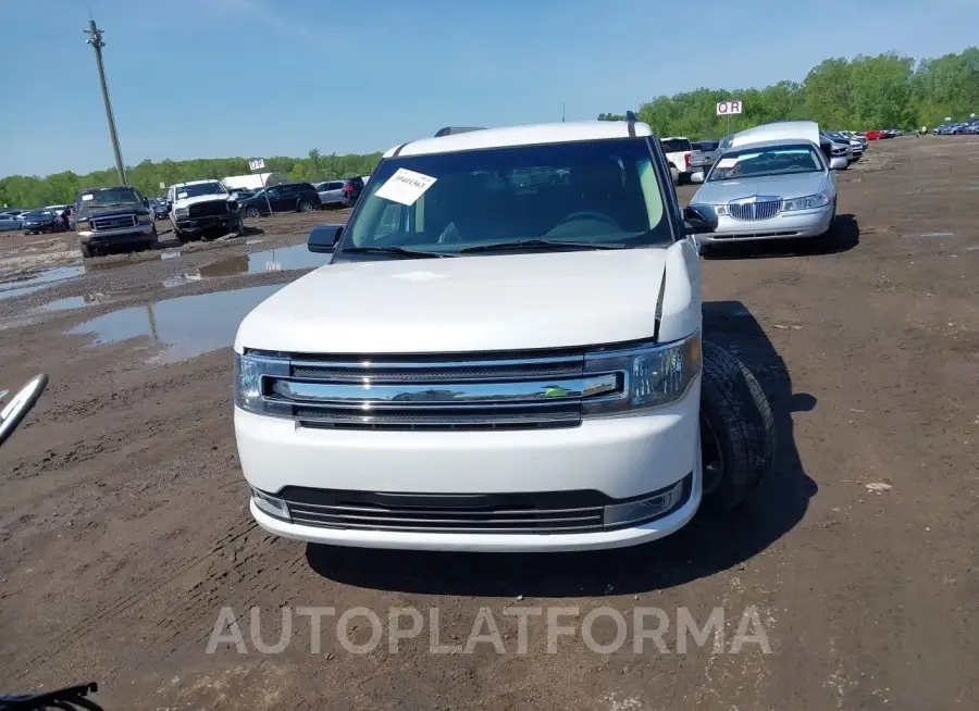 FORD FLEX 2017 vin 2FMGK5C82HBA03141 from auto auction Iaai