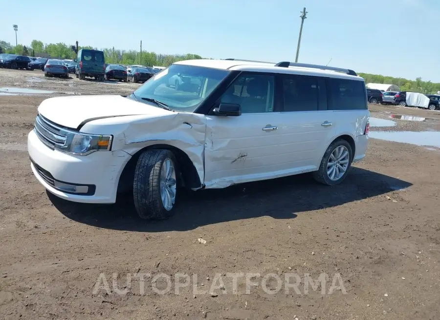 FORD FLEX 2017 vin 2FMGK5C82HBA03141 from auto auction Iaai