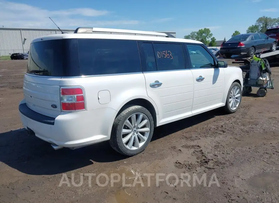 FORD FLEX 2017 vin 2FMGK5C82HBA03141 from auto auction Iaai