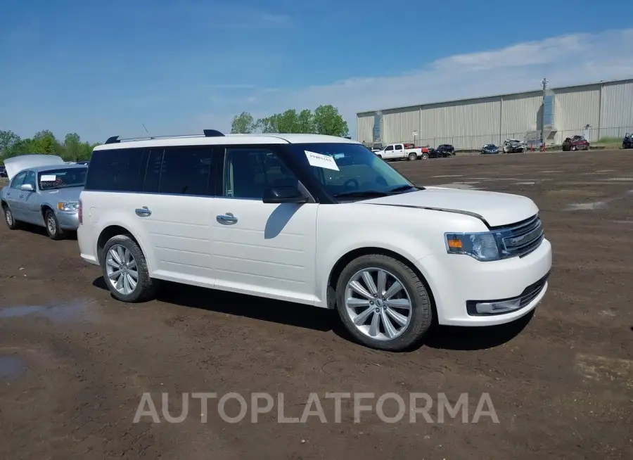 FORD FLEX 2017 vin 2FMGK5C82HBA03141 from auto auction Iaai