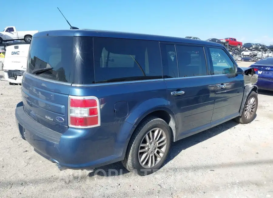 FORD FLEX 2019 vin 2FMGK5C85KBA36626 from auto auction Iaai