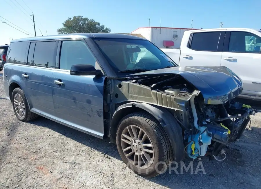 FORD FLEX 2019 vin 2FMGK5C85KBA36626 from auto auction Iaai