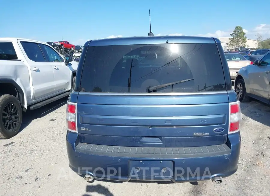 FORD FLEX 2019 vin 2FMGK5C85KBA36626 from auto auction Iaai