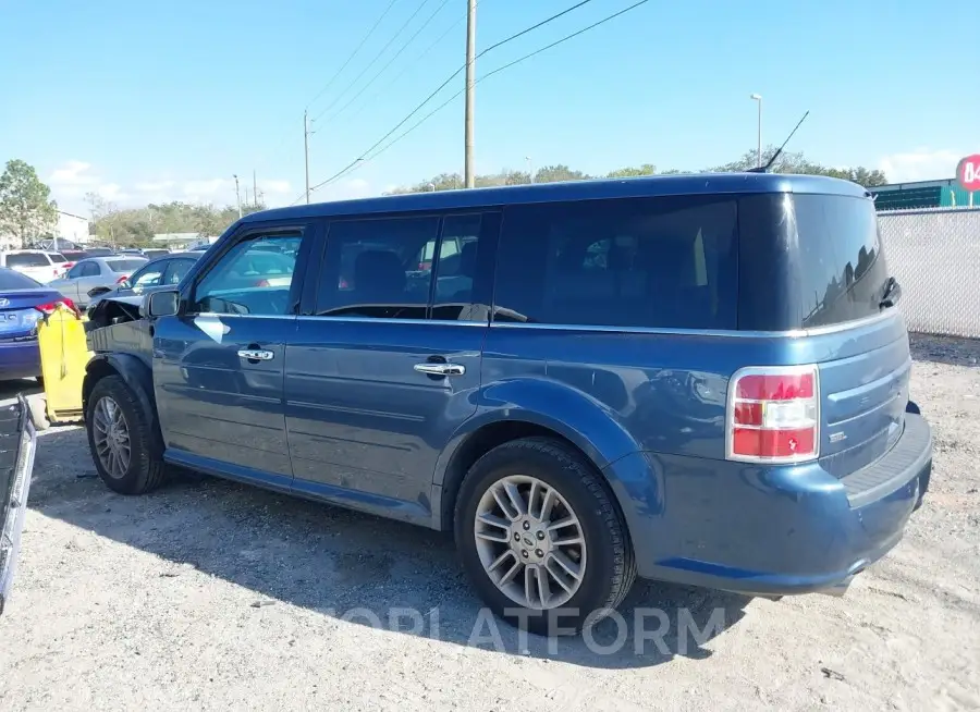 FORD FLEX 2019 vin 2FMGK5C85KBA36626 from auto auction Iaai