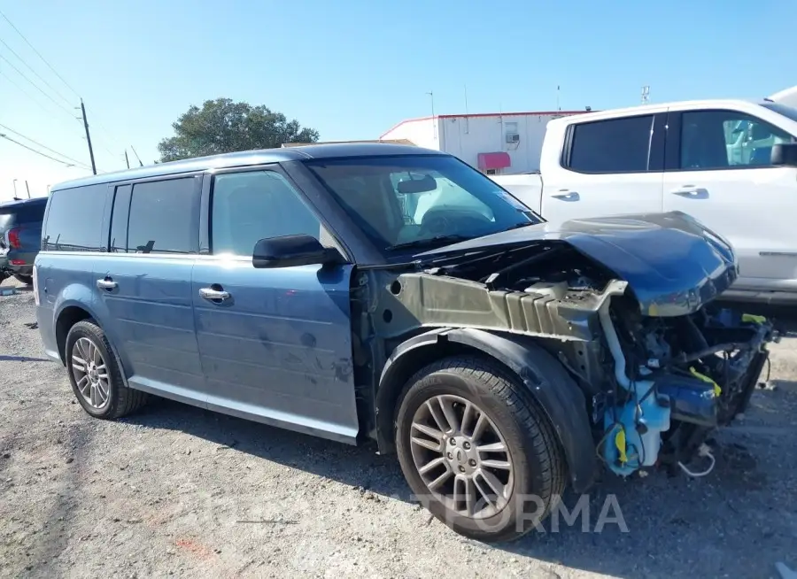 FORD FLEX 2019 vin 2FMGK5C85KBA36626 from auto auction Iaai