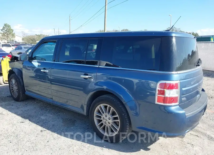 FORD FLEX 2019 vin 2FMGK5C85KBA36626 from auto auction Iaai