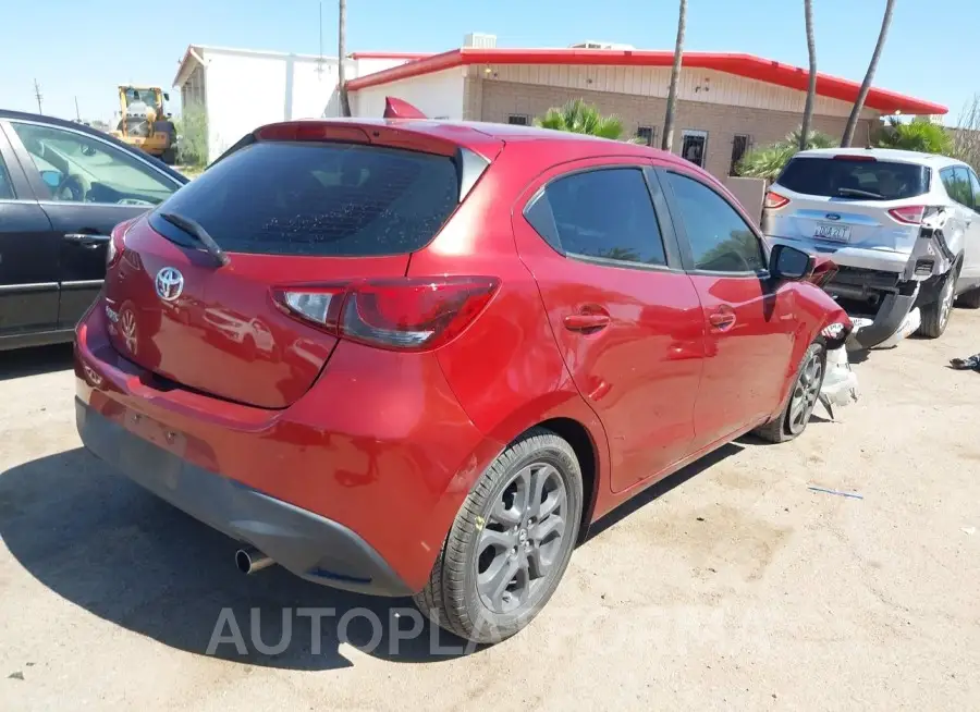 TOYOTA YARIS 2020 vin 3MYDLBJV2LY702508 from auto auction Iaai