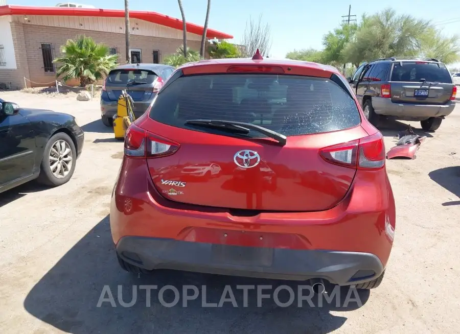 TOYOTA YARIS 2020 vin 3MYDLBJV2LY702508 from auto auction Iaai